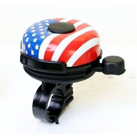 HANDS ON Bicycle Bell No. 909J Us Flag HA45885